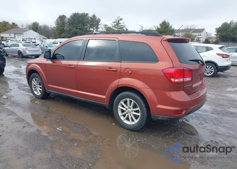 2014 Dodge Journey Sxt from USA, damaged, VIN 3C4PDCBB9ET235655